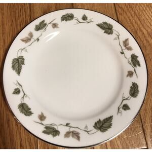 Noritake VINEYARD #6449 - BREAD AND BUTTER PLATE - platinum trim